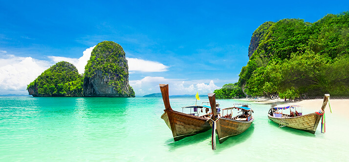 タイ・プーケット島が分かる写真について